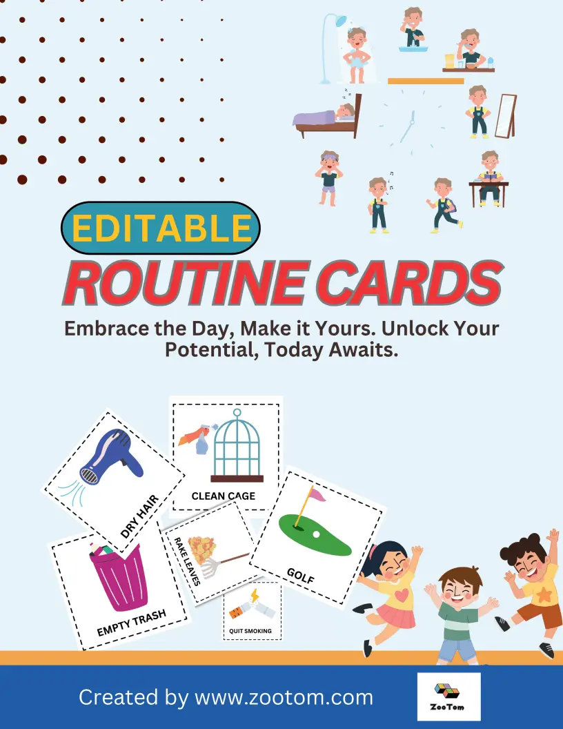 Routine cards